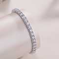 Gravitation Luxury Fashion Mossan Diamond S925 Silver Bracelet