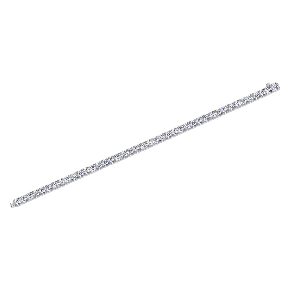 Gravitation Luxury Fashion Mossan Diamond S925 Silver Bracelet