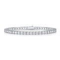 Unique Luxury Fashion Mosan Diamond S925 Silver Bracelet